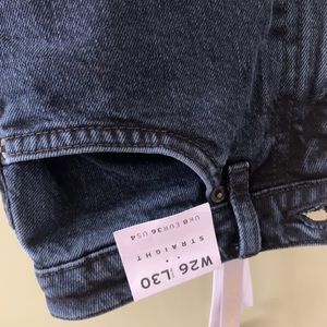 NWT Top Shop Straight Leg Jeans